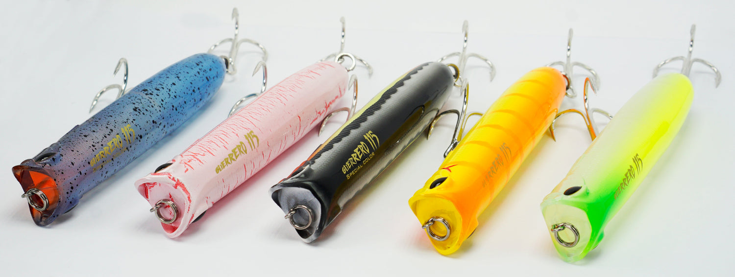 color lures