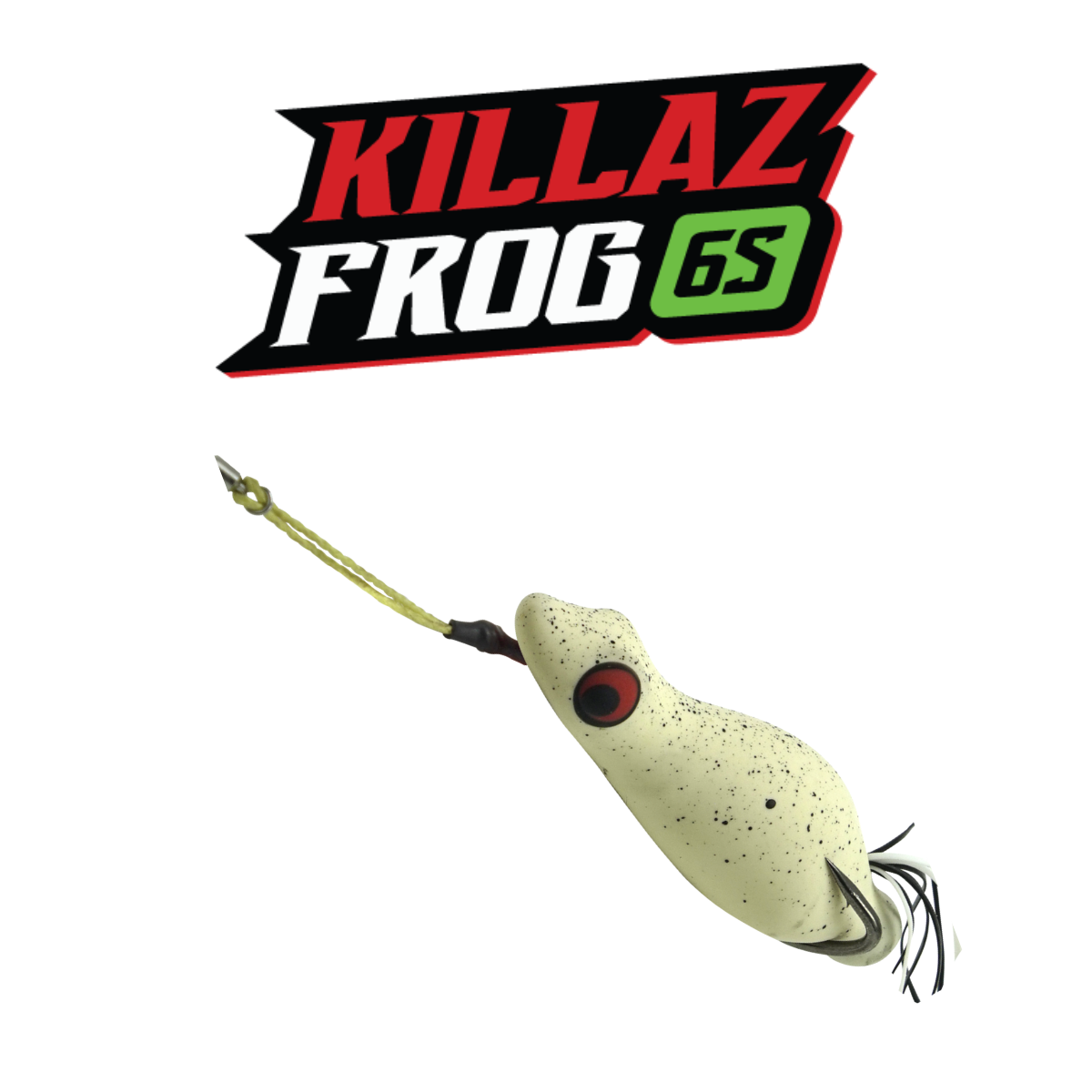 Killa Topwater Frog - draveusa