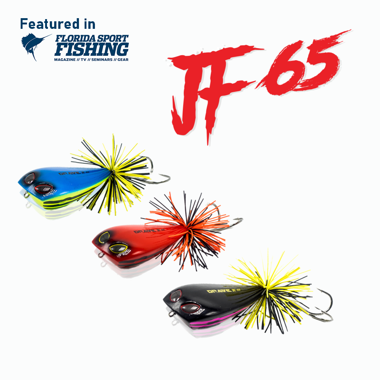Jump Frog 65mm