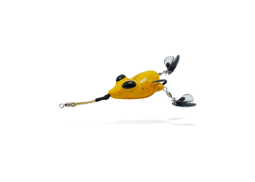 Alien Frog 60mm Hazardous UFO