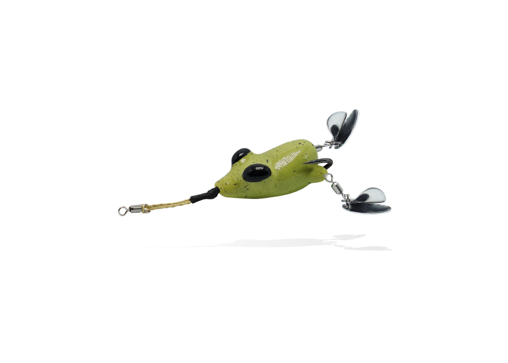 Alien Frog 60mm Alien Ghost
