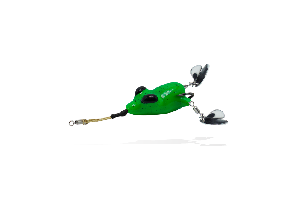 Alien Frog 60mm Invasion Green