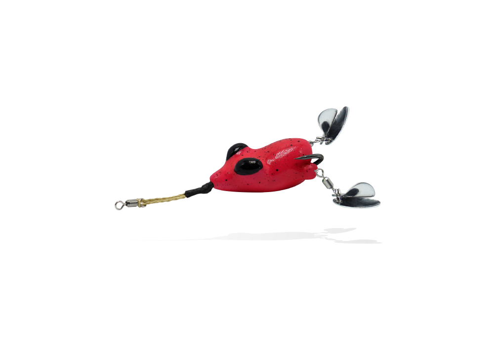 Alien Frog 60mm Pink Probe