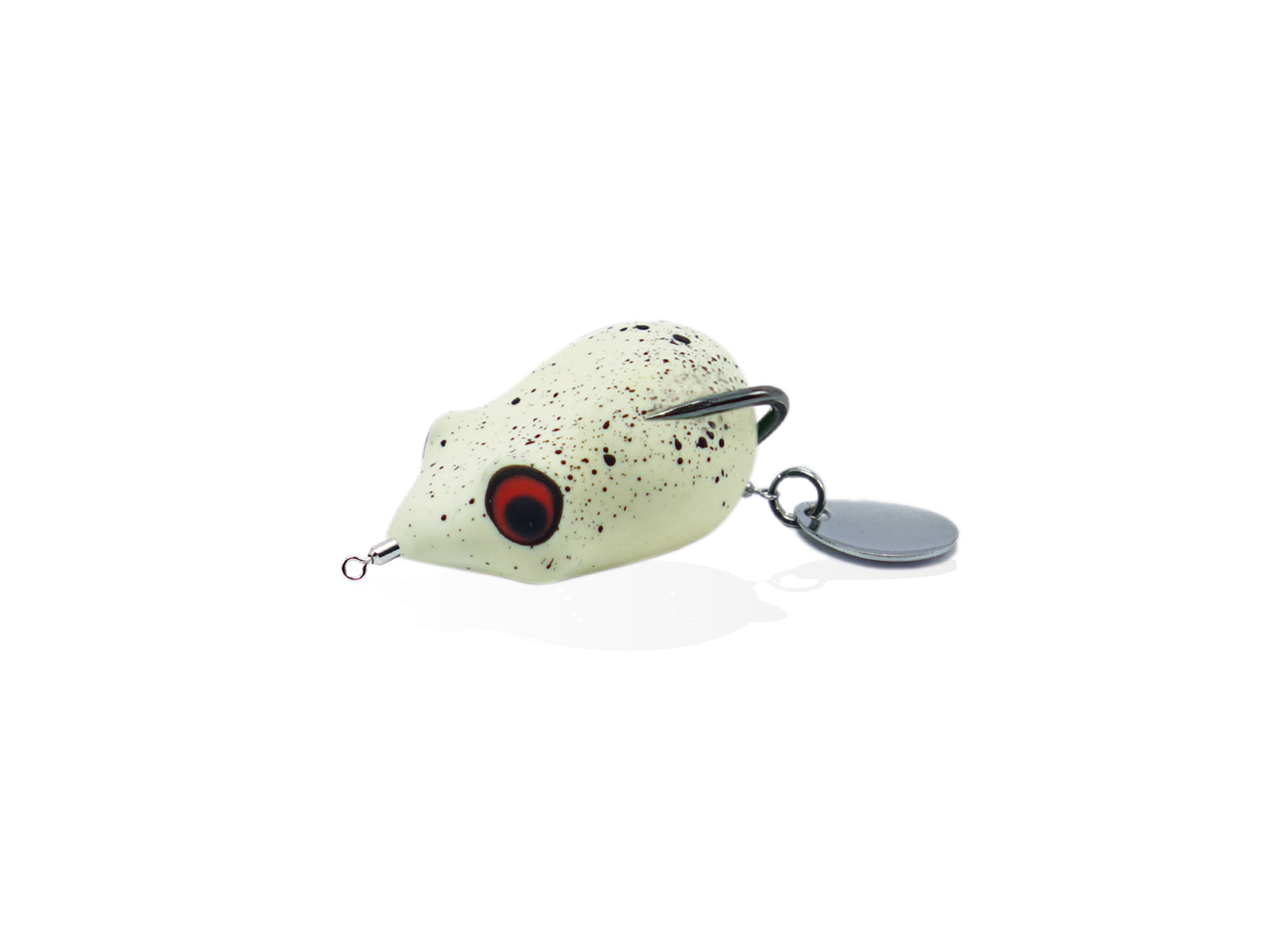Buggy Frog Jr. Ghost White
