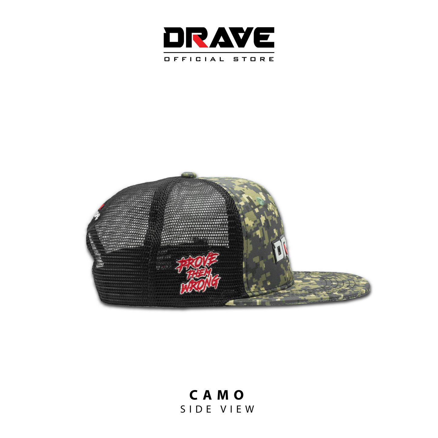 Drave Digital Camo Snapback