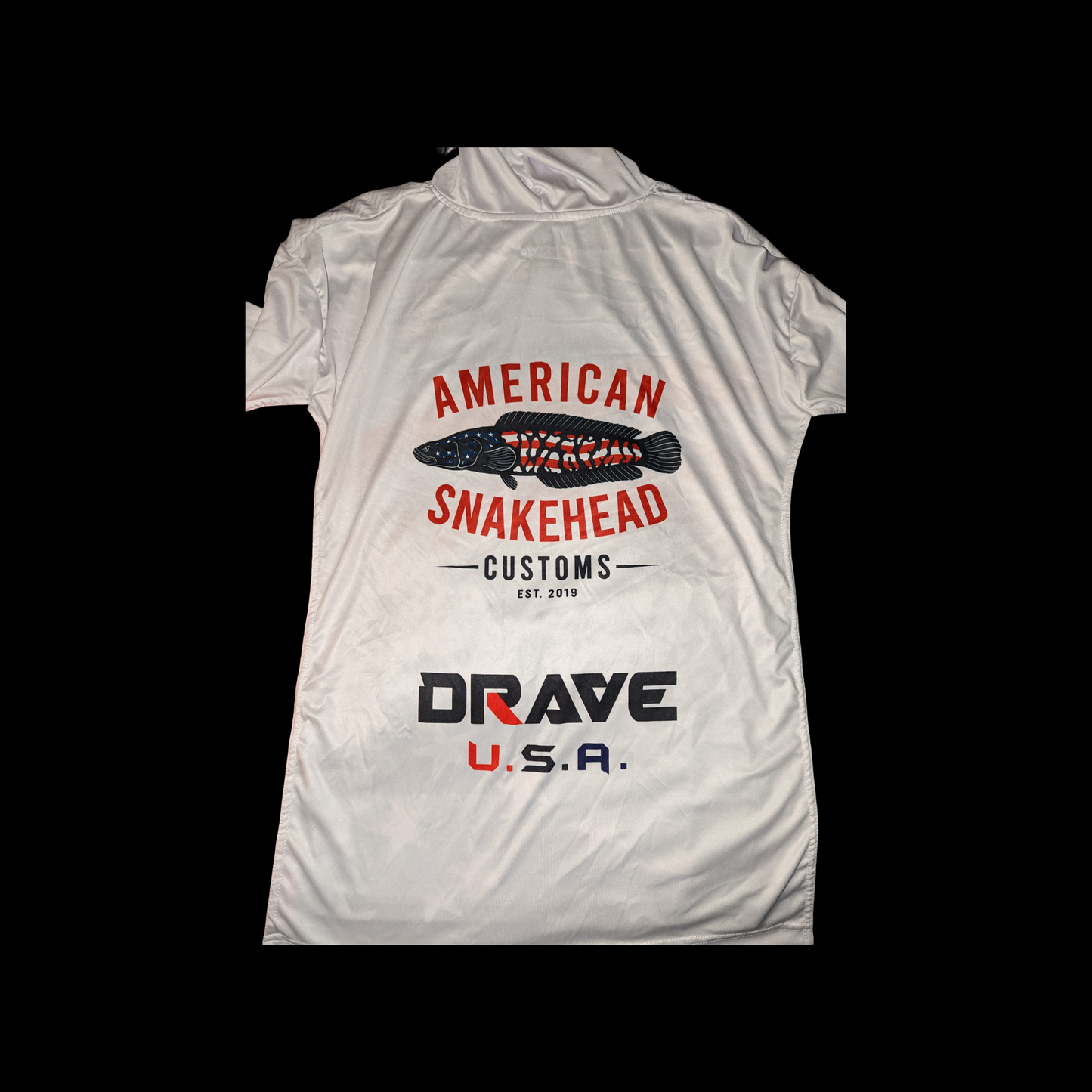 DraveUSA & ASC Custom UV Hoodie Jersey