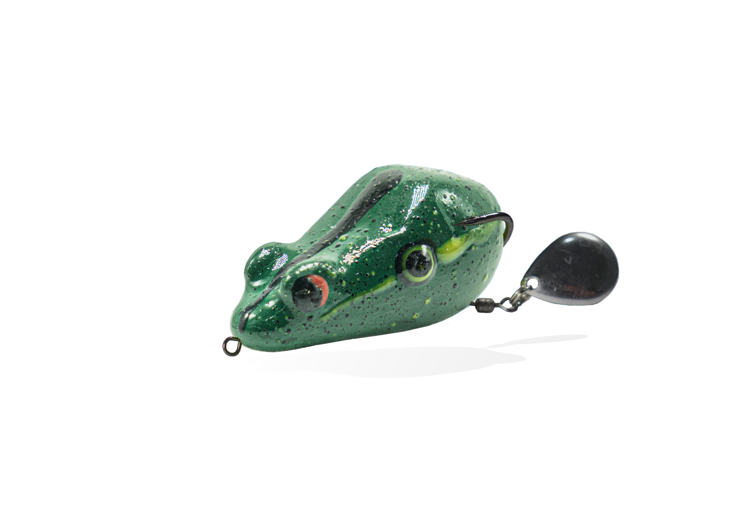 Poke Frog Toad Green