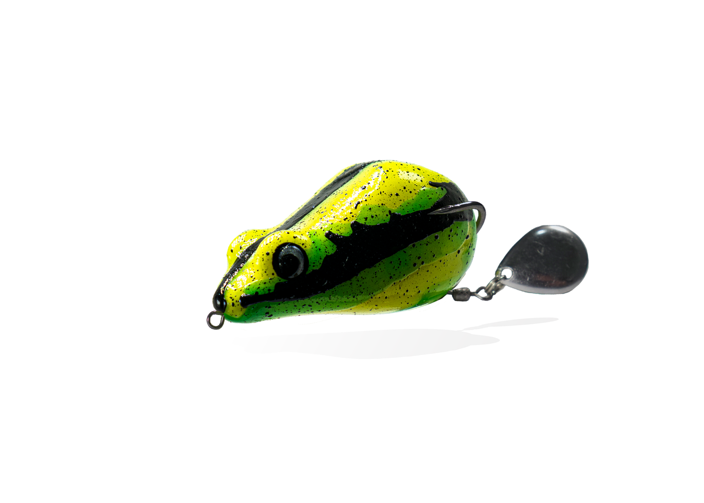 Poke Frog Neon Lightening