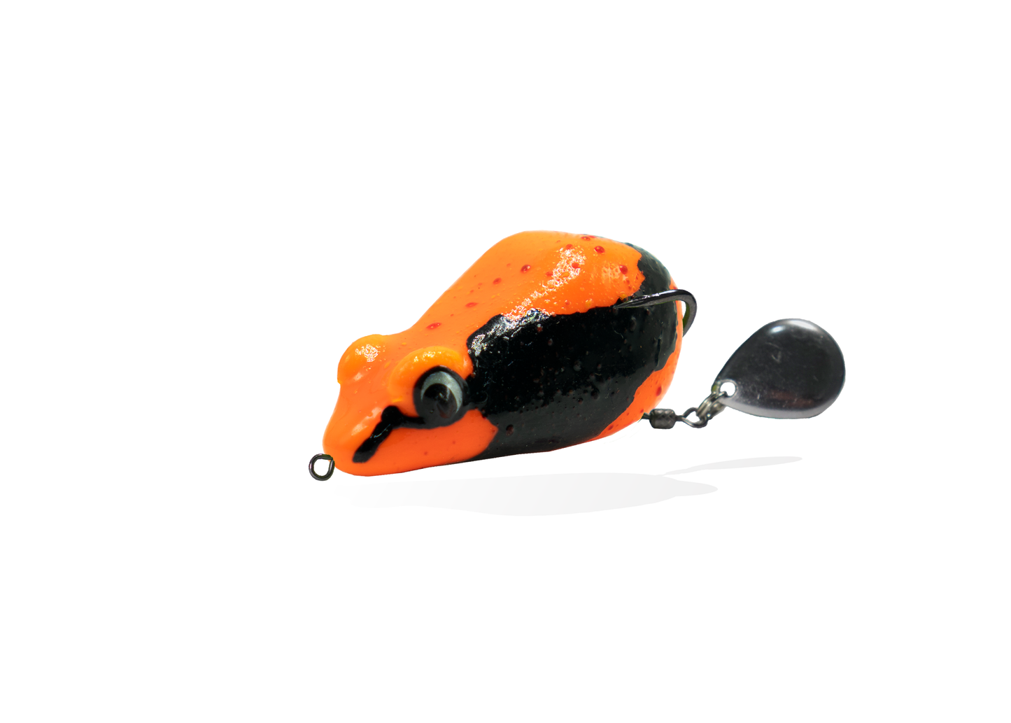 Poke Frog Hazmat Orange and Black