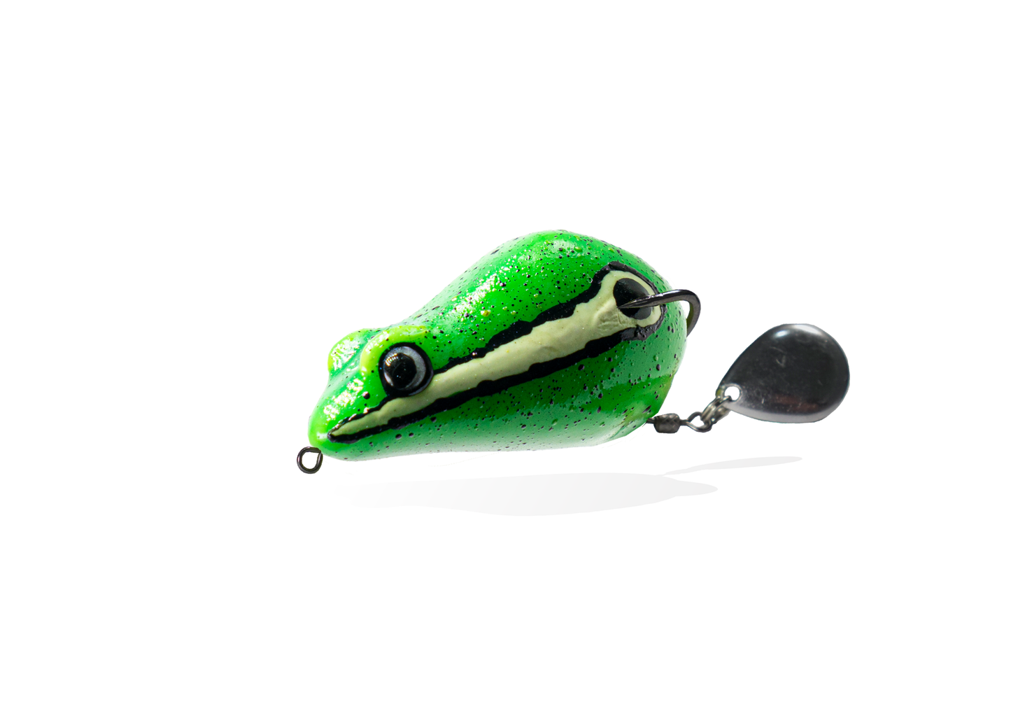 Poke Frog Green Tree Frog White Stripe