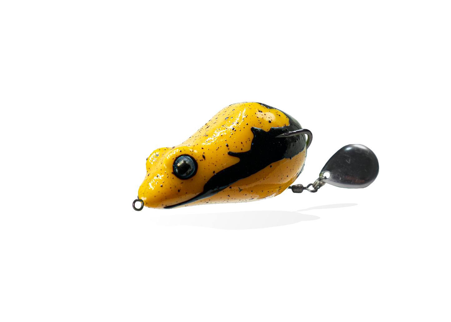 Poke Frog Hazmat Yellow w Black Stripe
