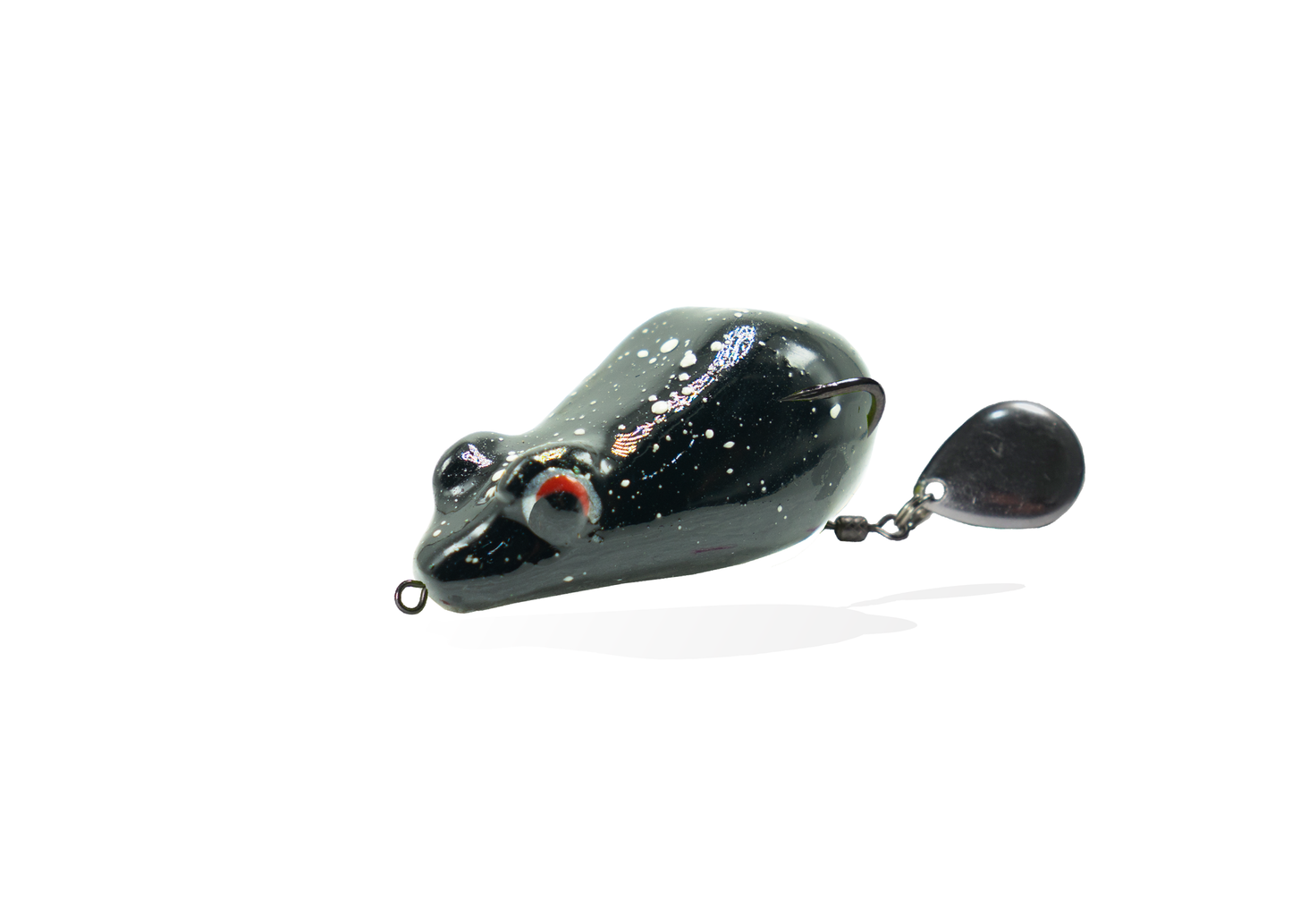 Poke Frog Black and Gray