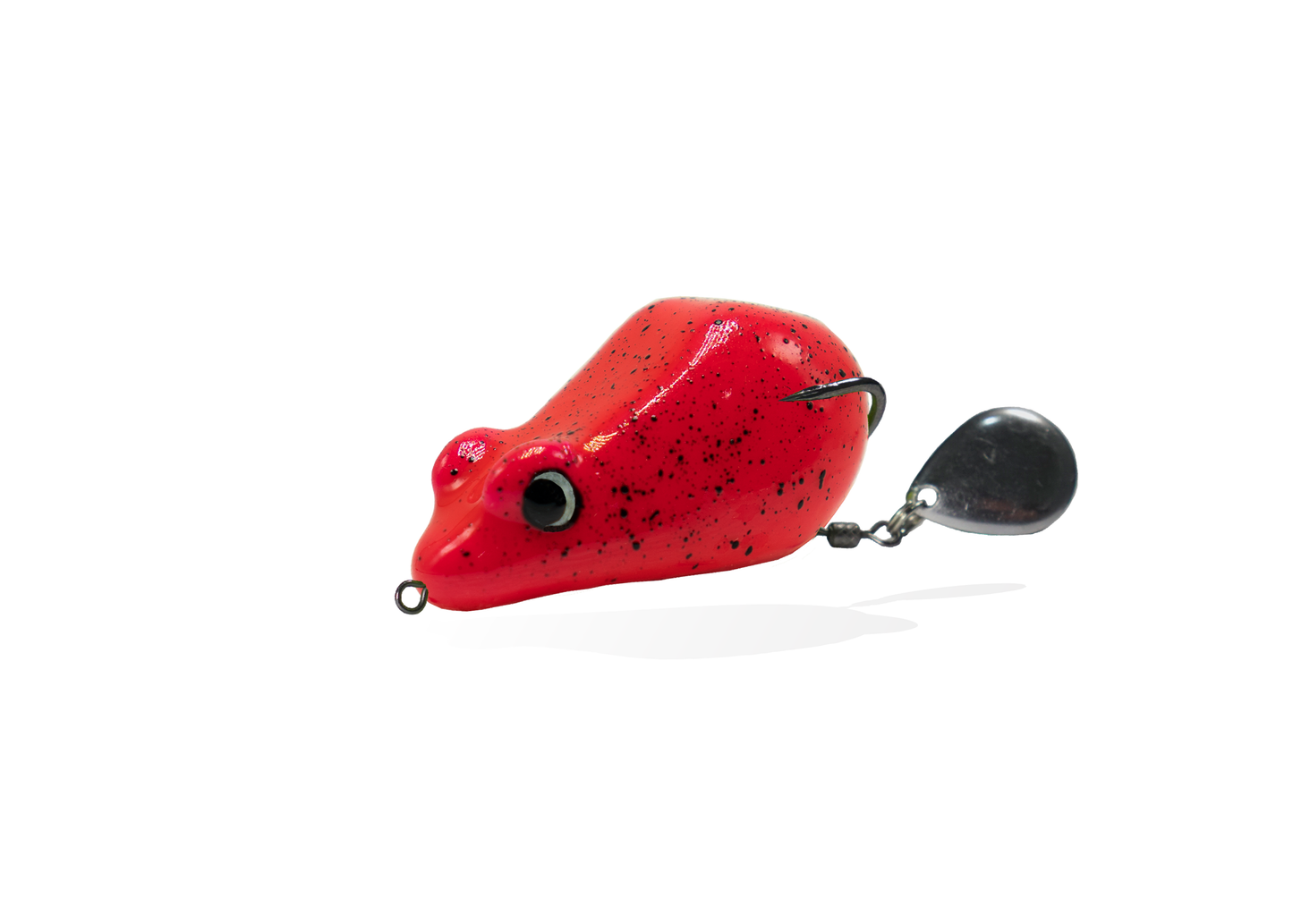 Poke Frog Fire Engine Red