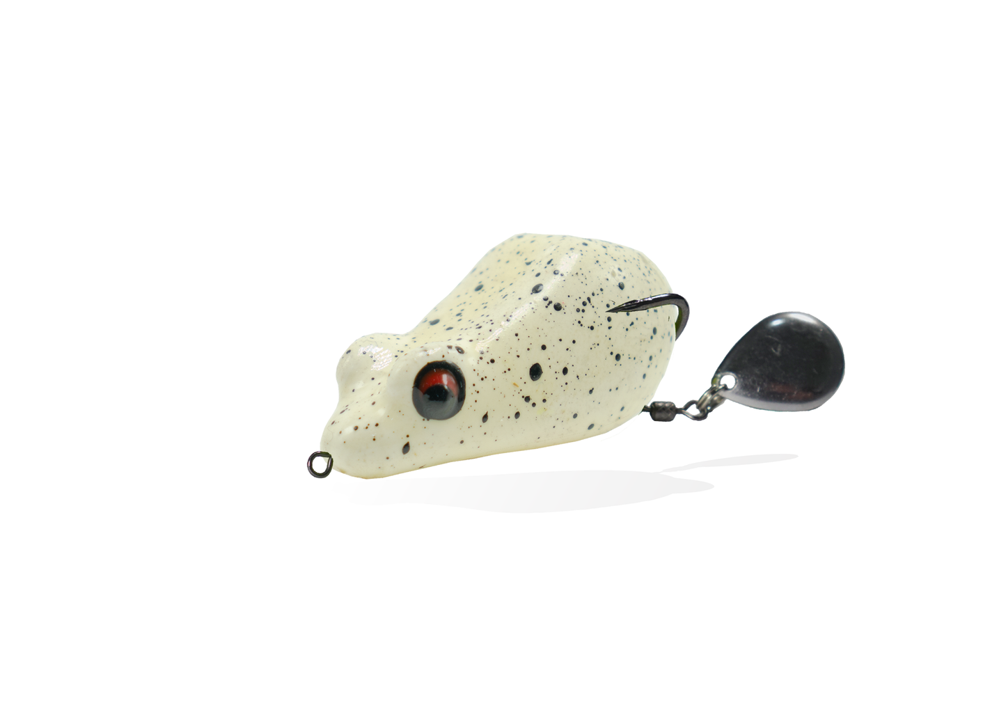 Poke Frog Ghost White