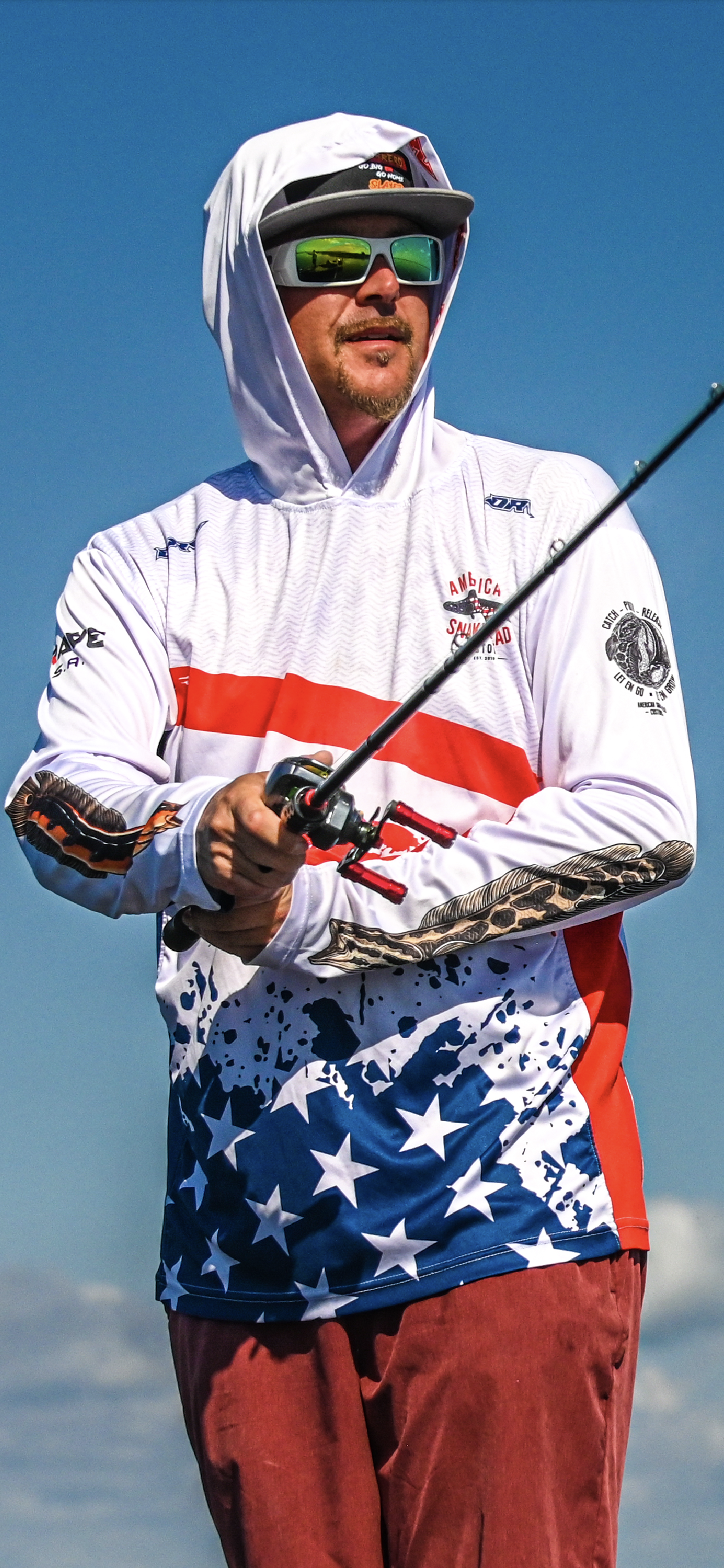 DraveUSA & ASC Custom UV Hoodie Jersey