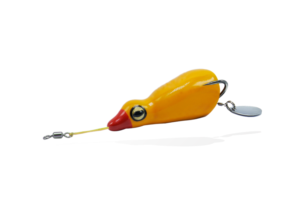 Ducky Duck Topwater Duck Tangerine