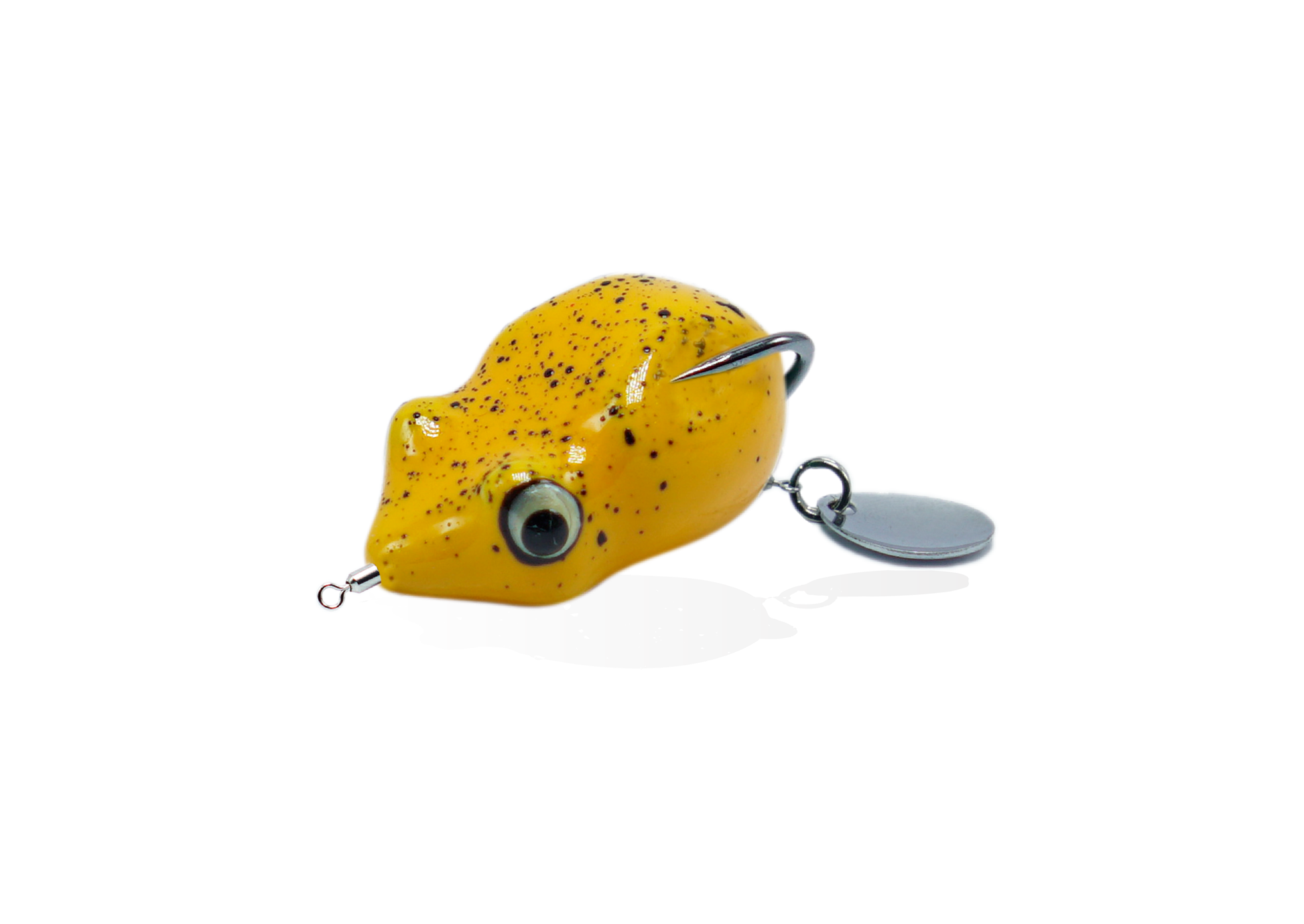 Buggy Topwater Frog Lemon Yellow