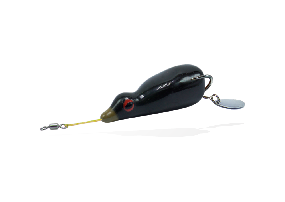 Ducky Duck Topwater Duck Dark as Night