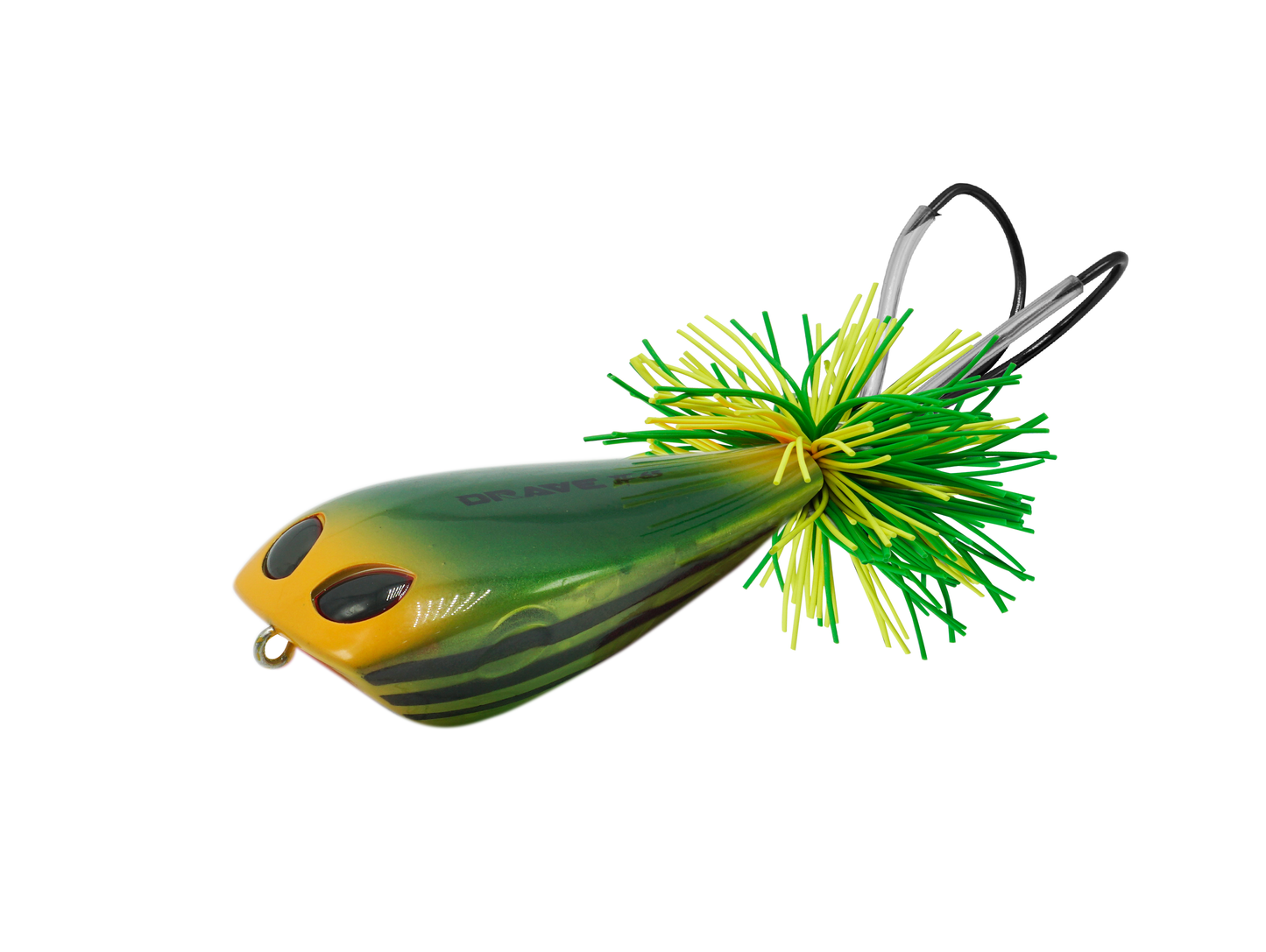 Jump Frog 65mm Glow Tiger