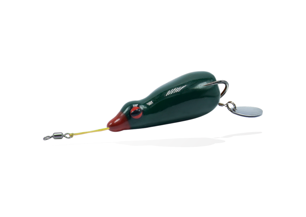 Ducky Duck Topwater Duck Toad Duck Green