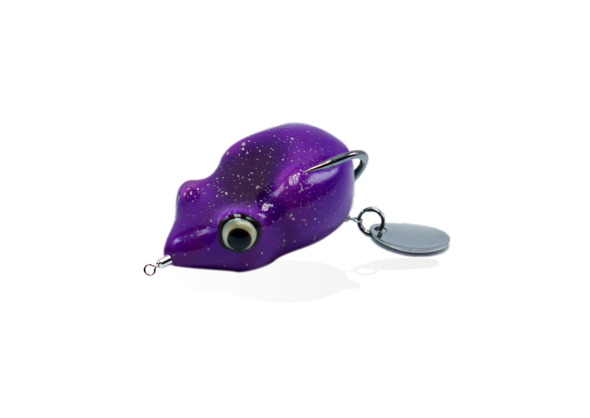 Buggy Topwater Frog Purple People Eater