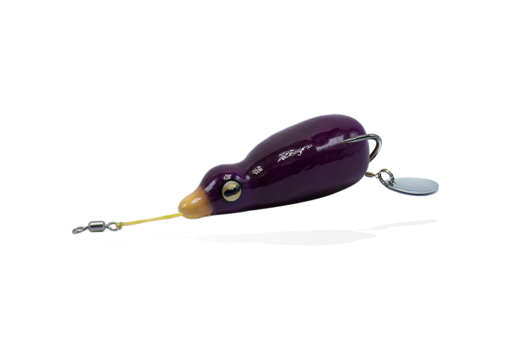 Ducky Duck Topwater Duck Purple People Eater