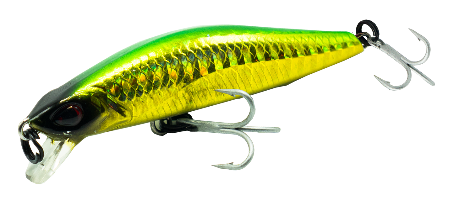 Sebbite (Jerkbait) GREEN THUNDER