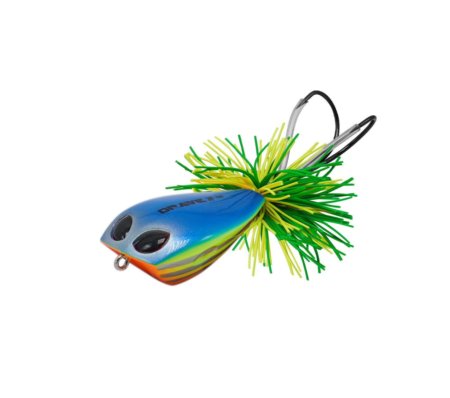 Jump Frog 45mm Parrot Tiger