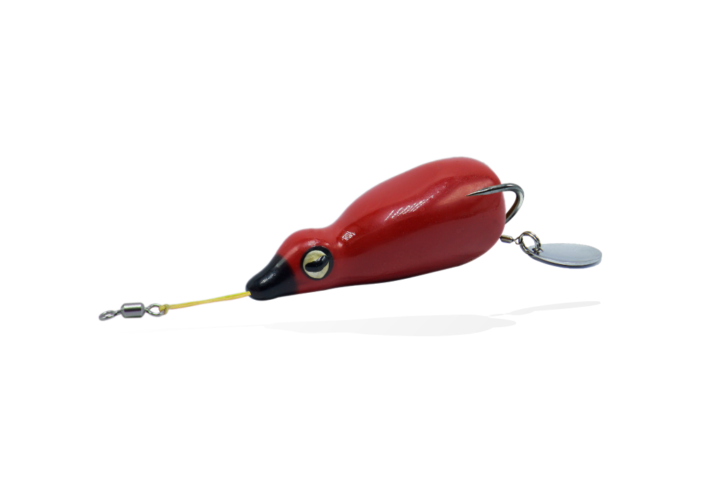 Ducky Duck Topwater Duck Fire Engine