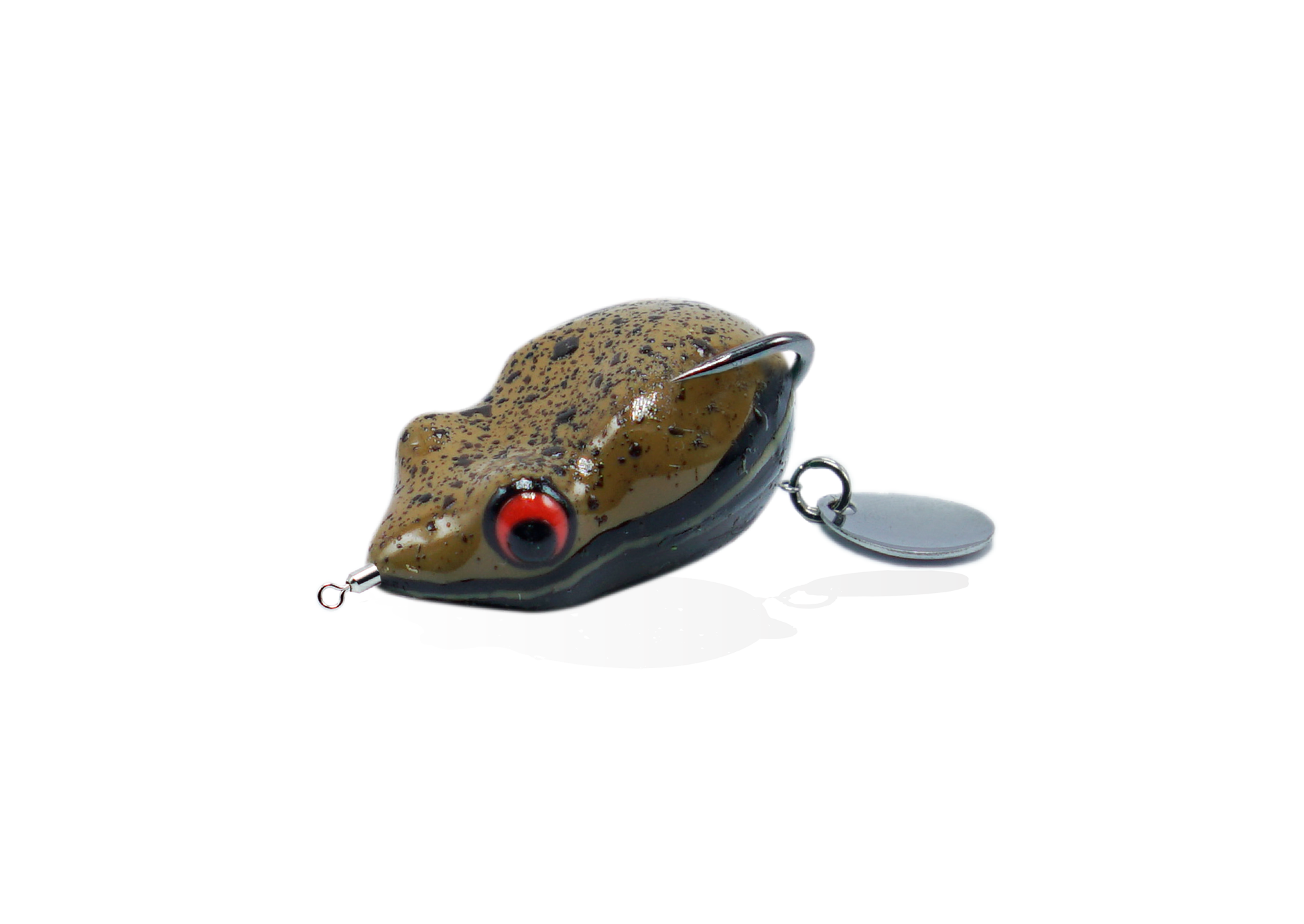 Buggy Topwater Frog Reverse Peanut Butter Cup