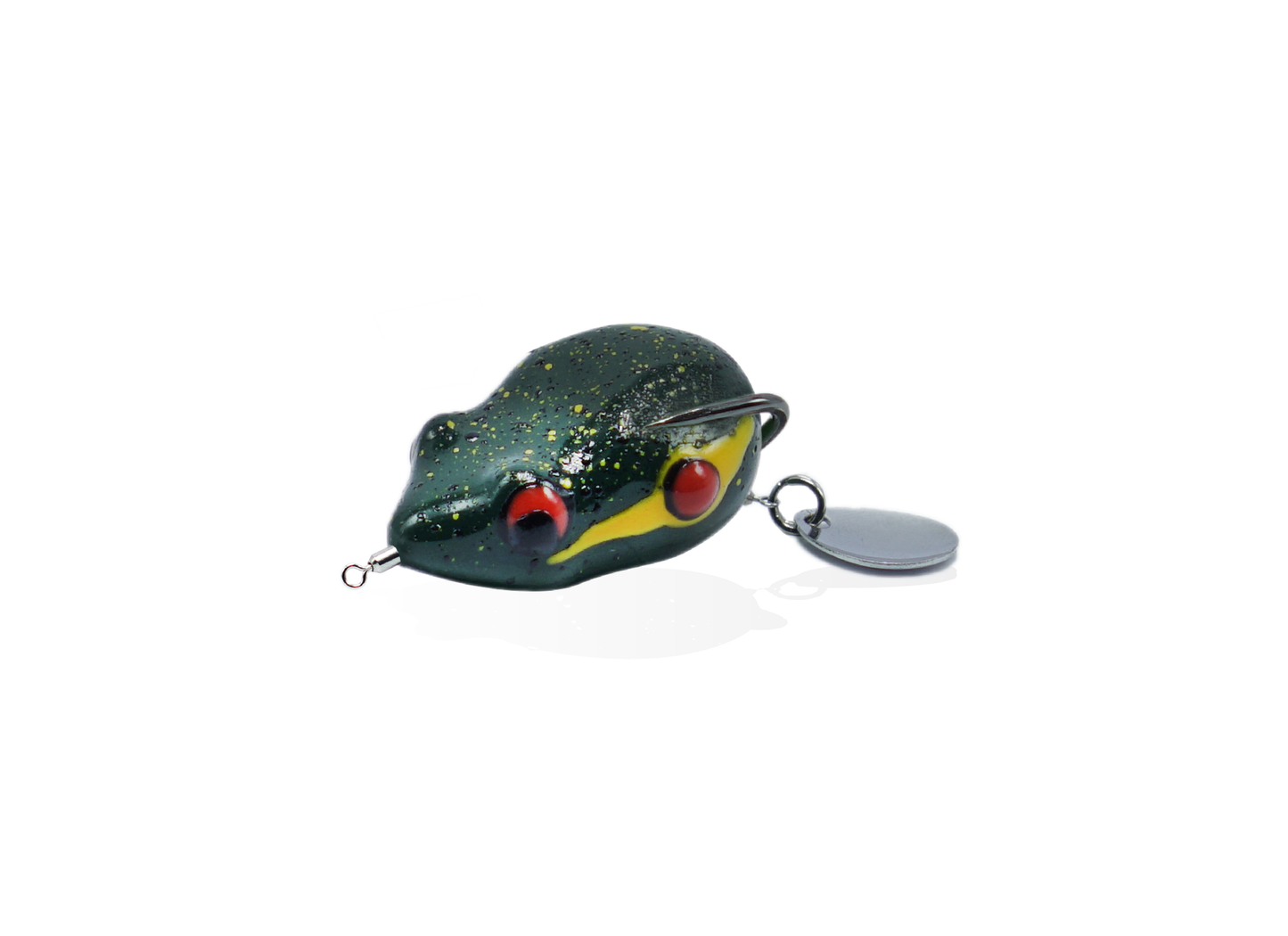 Buggy Frog Jr. Green Toad