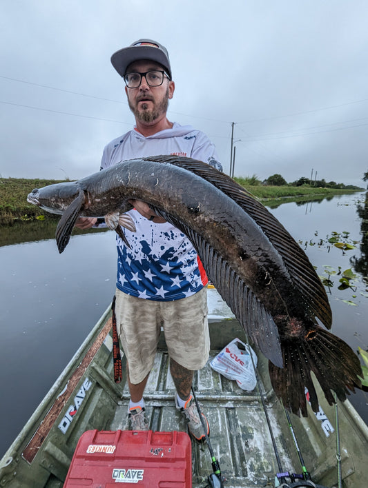 Tinting Buzz-Bait from DraveUSA is the Best on the Market for Catching Monster Topwater Predators