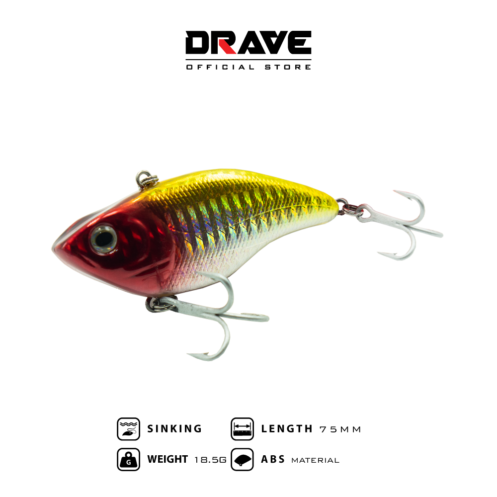 drave fishing lures Getor Fishing Lure | Versatile Bait for All Water Conditions