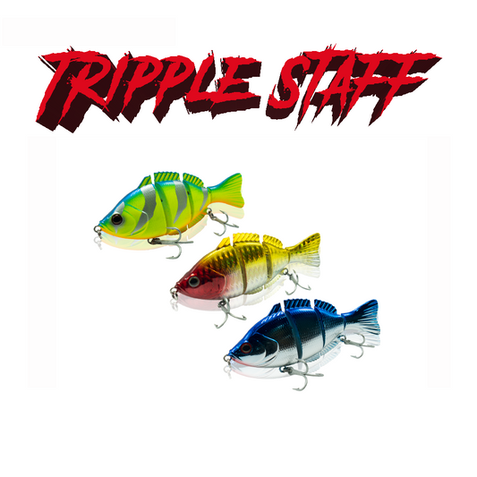 Tripple Staff (Hinged Swimbait)