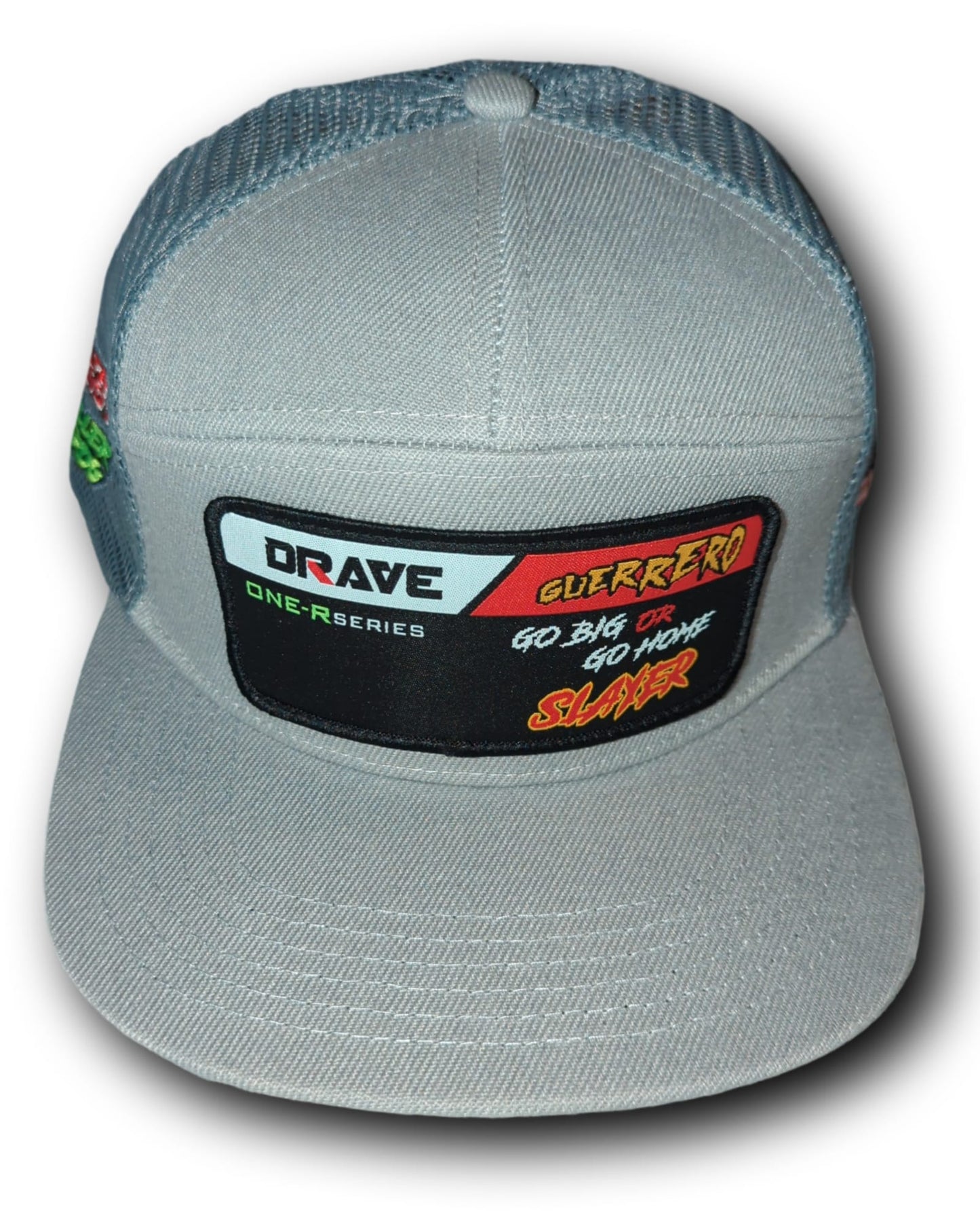 Drave Patch Trucker Hat