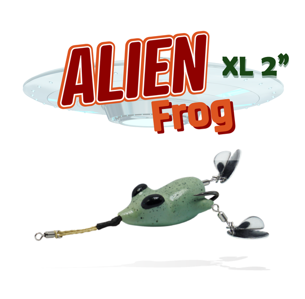 alien fishing lures C&H allowing the specially designed tail and side fins to kick and swing through the water Lot Of 2 No Alibi