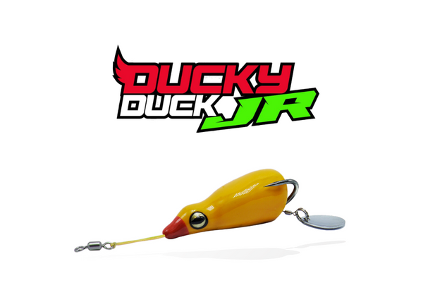 duck jr fishing lure Ducky Duck Junior Topwater Lure