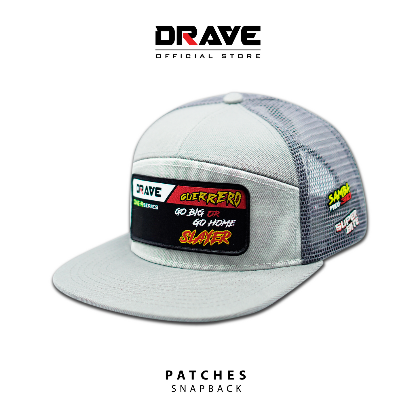 Drave Patch Trucker Hat