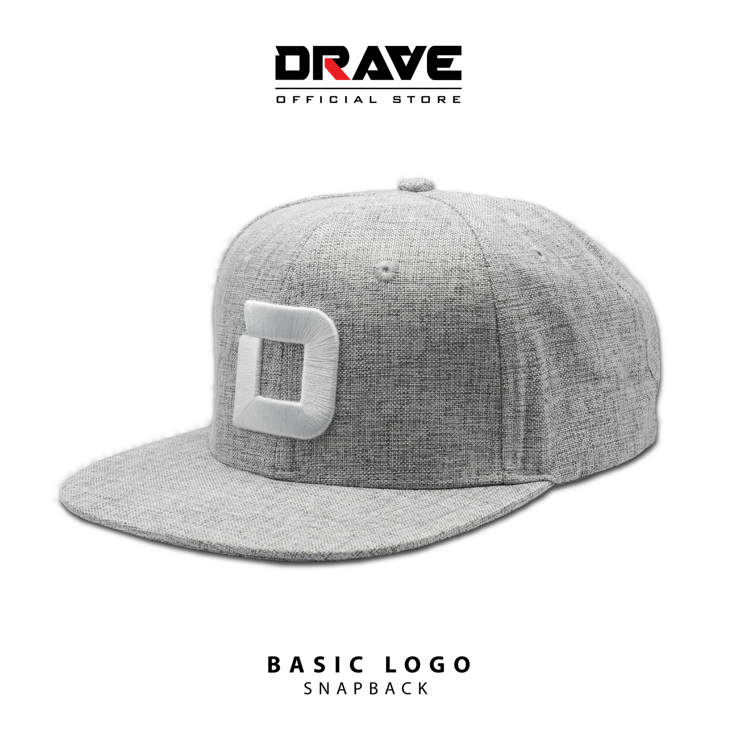 Drave Limited Edition Gray Snapback Hat