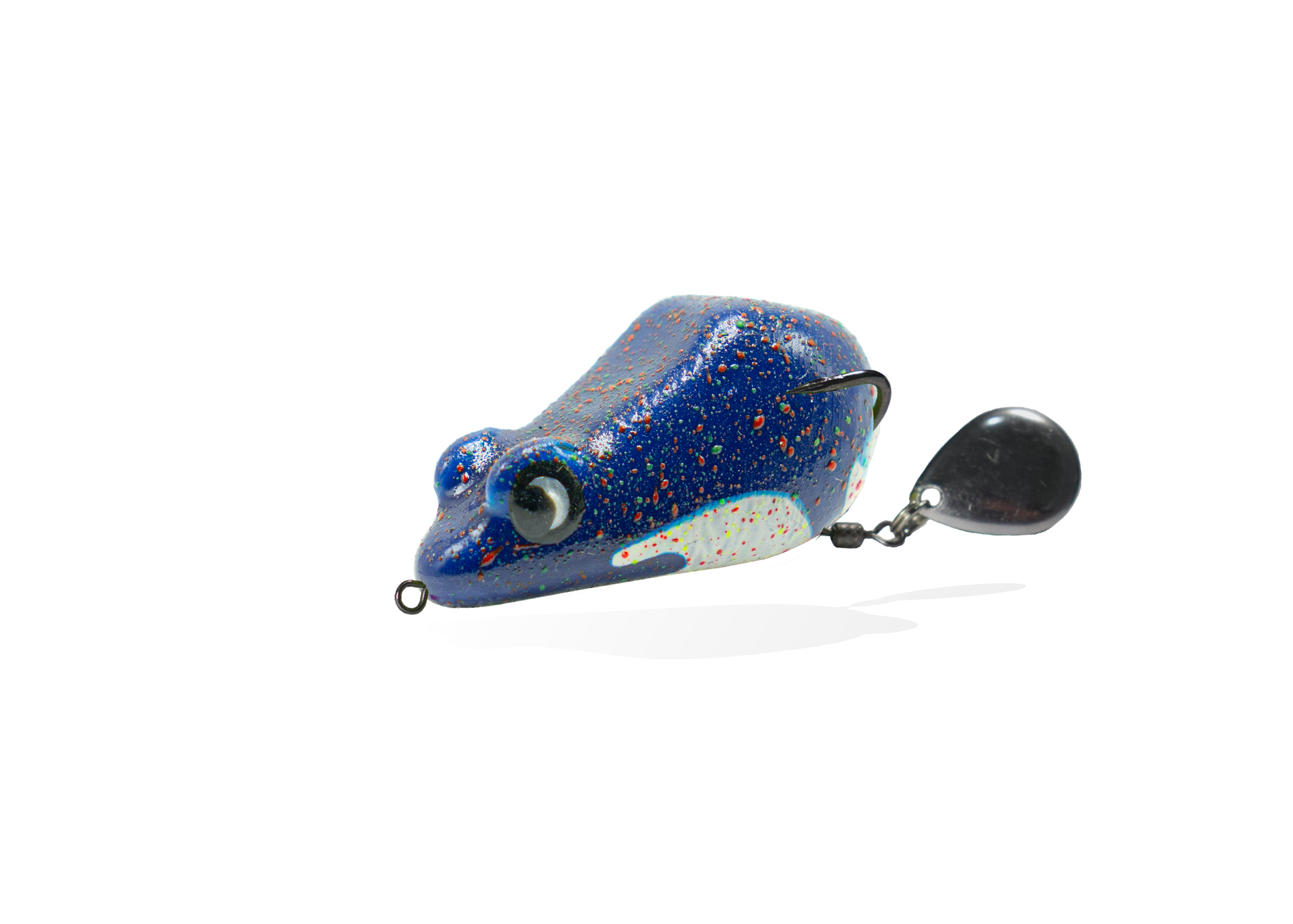 blue frog fishing lures Poke Frog Topwater Fishing Lure | Top-Quality Bass Fishing Gear