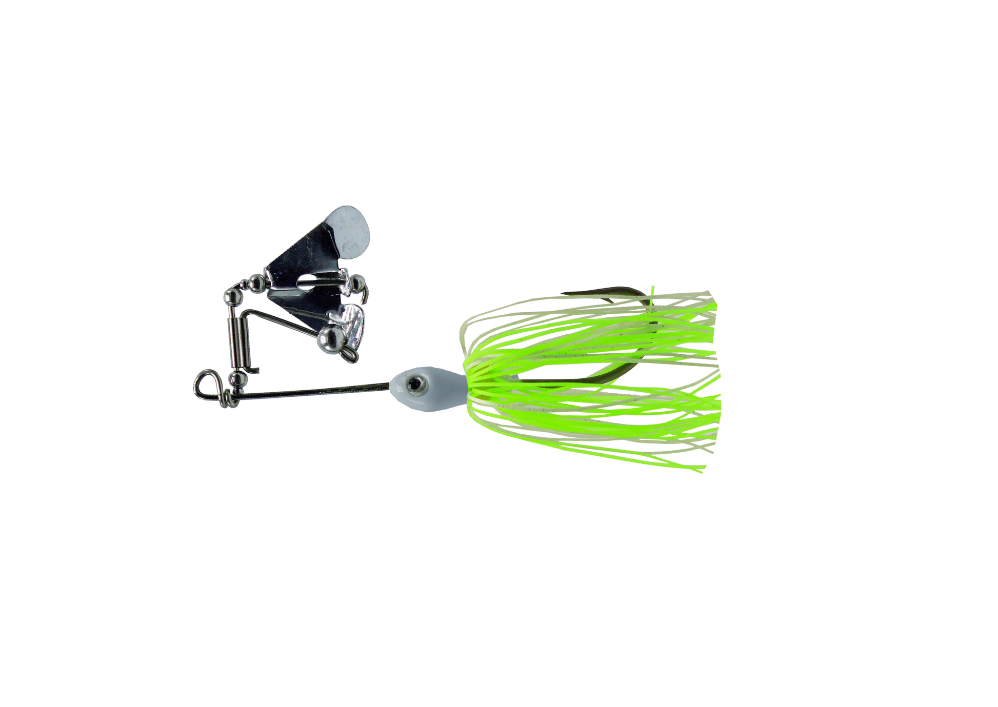 Buzzbait Tinting Jr White Chartruse