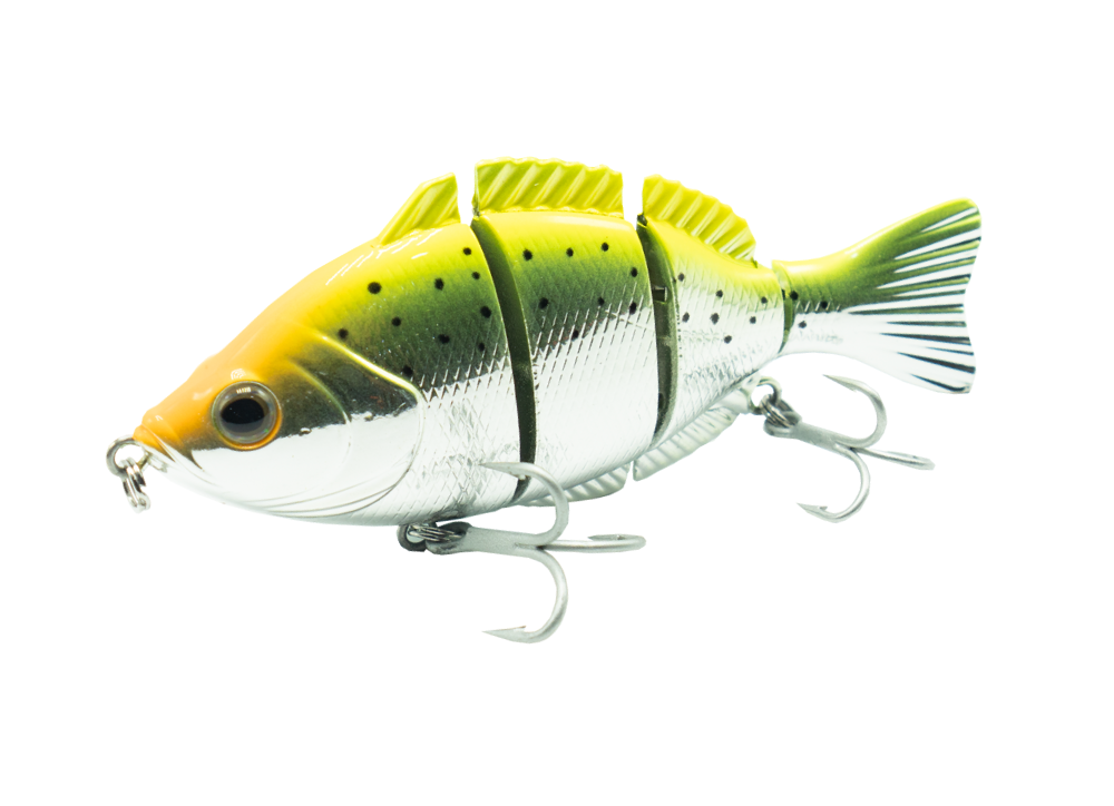 Tripple Staff (Hinged Swimbait) Sun Dotty