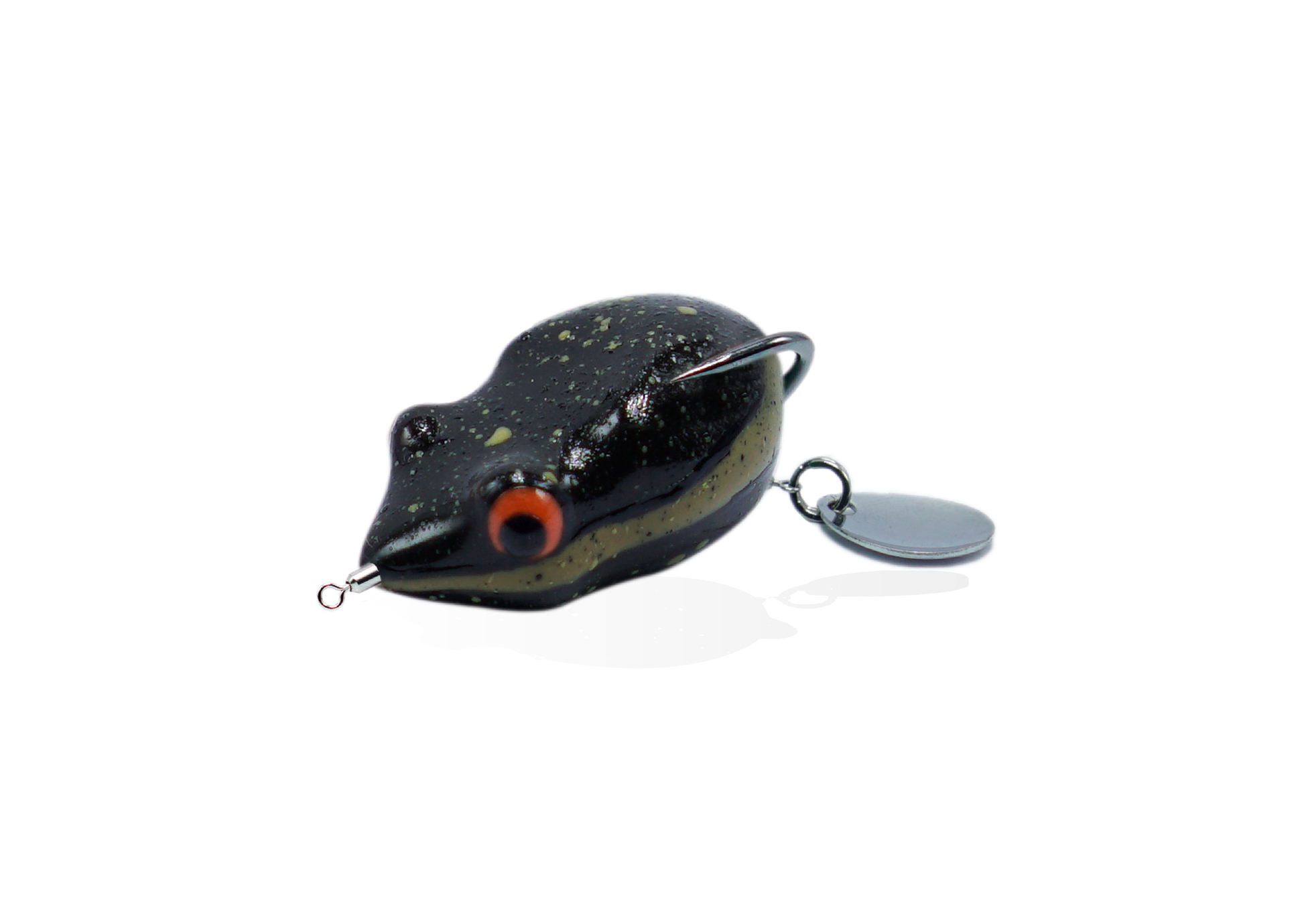 Buggy Topwater Frog Toad Green