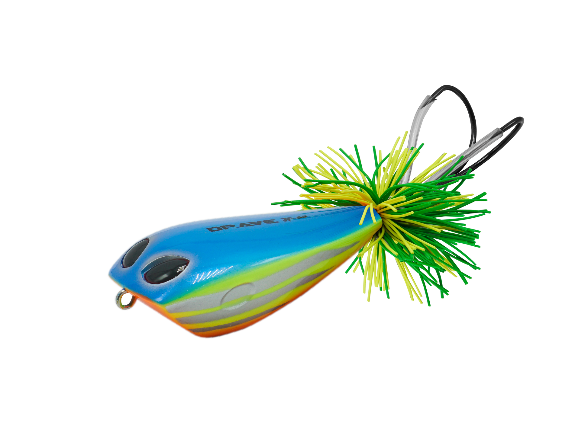 Jump Frog 65mm Parrot Tiger