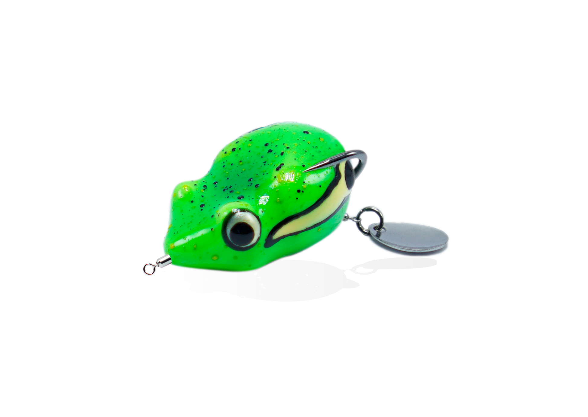 Renosky 4.5 Joe's Pirate Fishing Lure Deep Diver Plug Green Frog  MIP5D-GRFG
