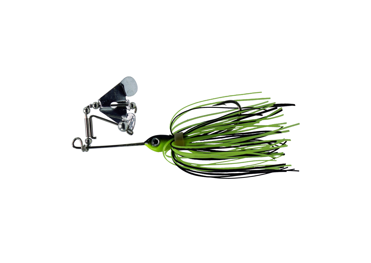 Buzzbait Tinting Jr Green Black Stripe