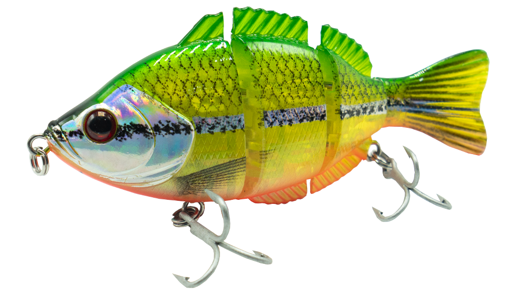 Tripple Staff (Hinged Swimbait) Green Kimbana