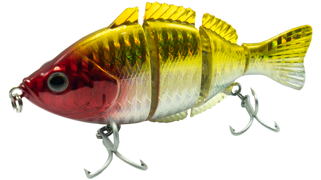 Tripple Staff (Hinged Swimbait) Holo Clown