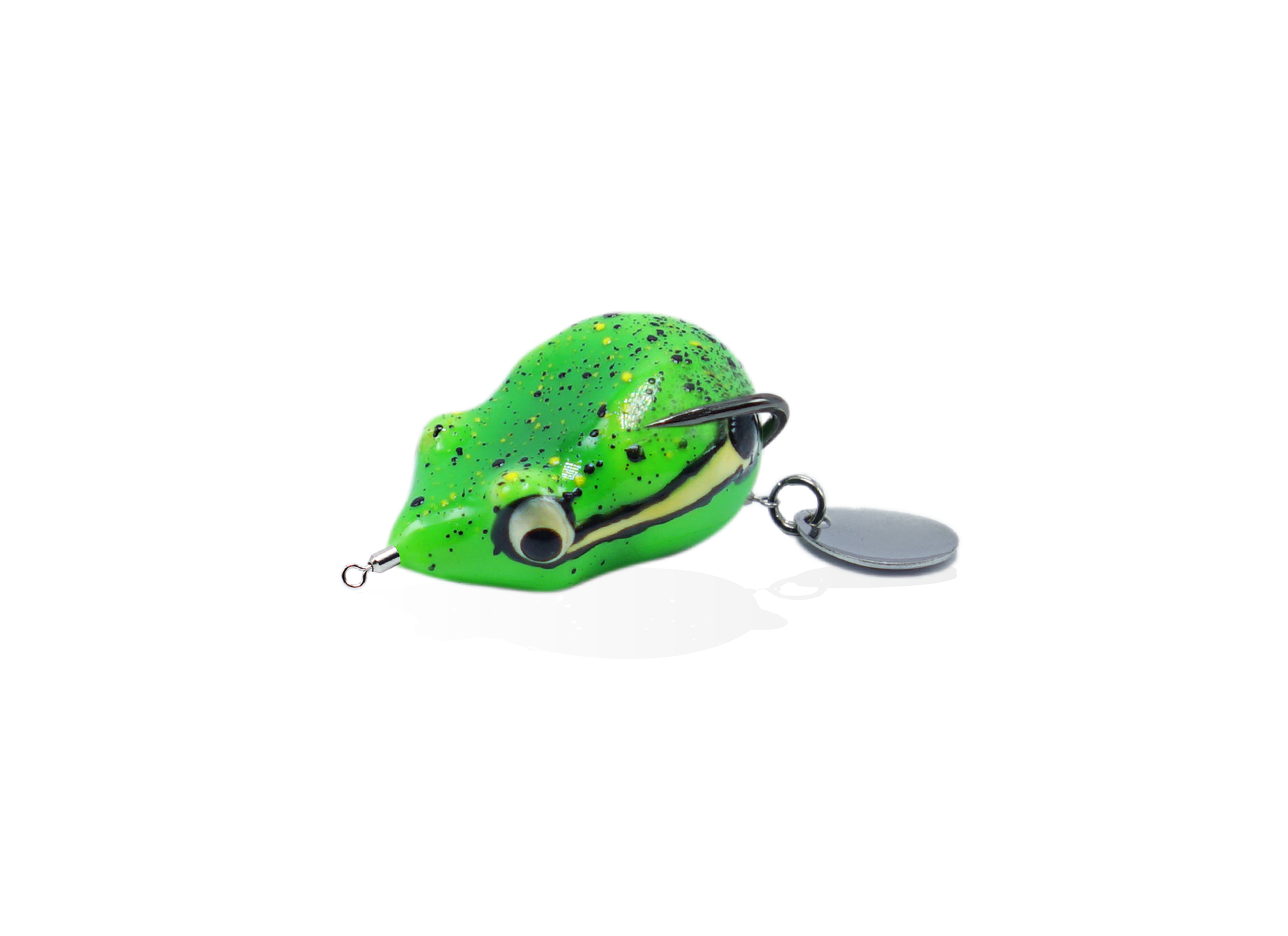 Buggy Frog Jr. Tree Toad Green Stripe