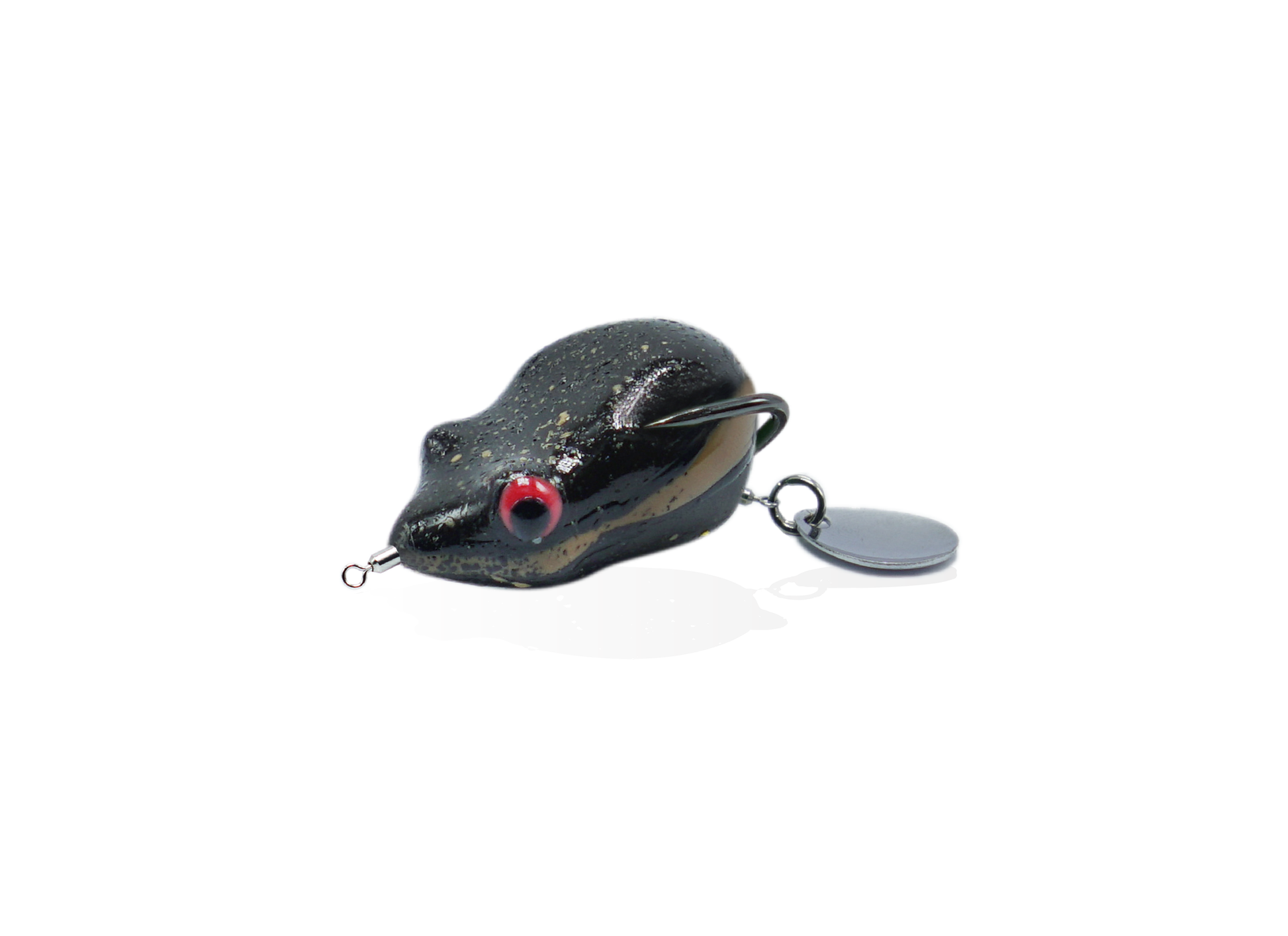 black frog fishing lure Buggy Jr Topwater Fishing Lure | Best Bass Fishing Bait